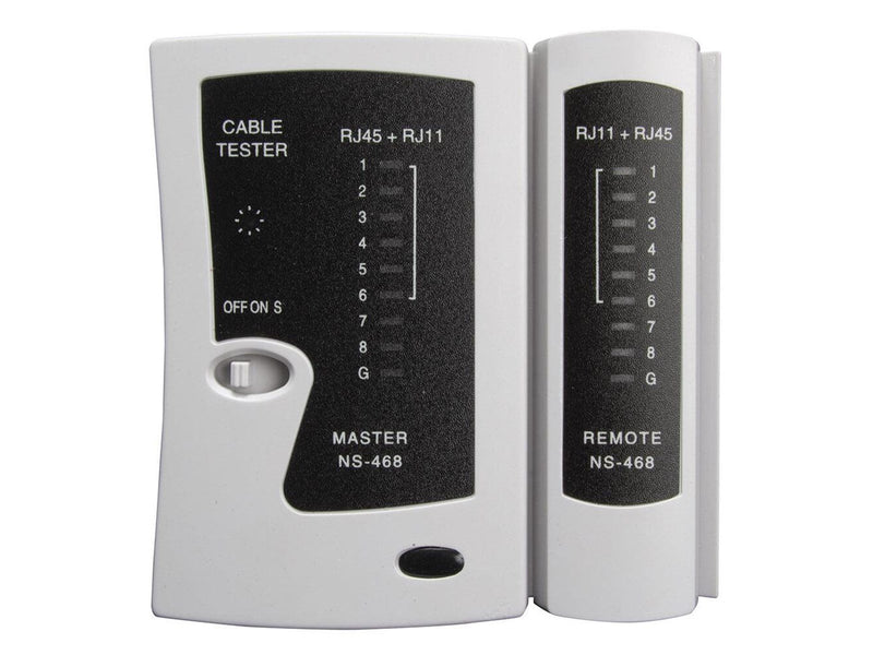 Triax Cable tester CAT6 RJ45 RJ45 RJ11 RJ12