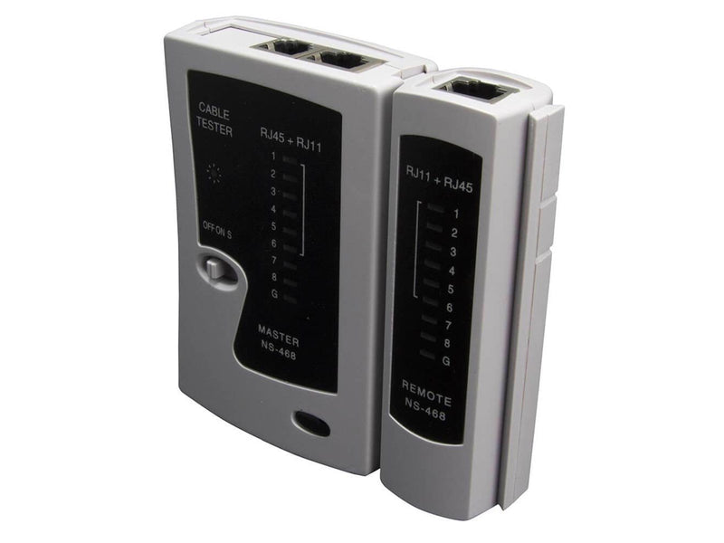 Triax Cable tester CAT6 RJ45 RJ45 RJ11 RJ12
