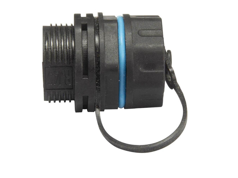 Triax Bulkhead Coupler CAT6 STP incl. Dust cover