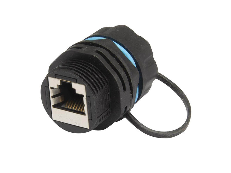 Triax Bulkhead Coupler CAT6 STP incl. Dust cover