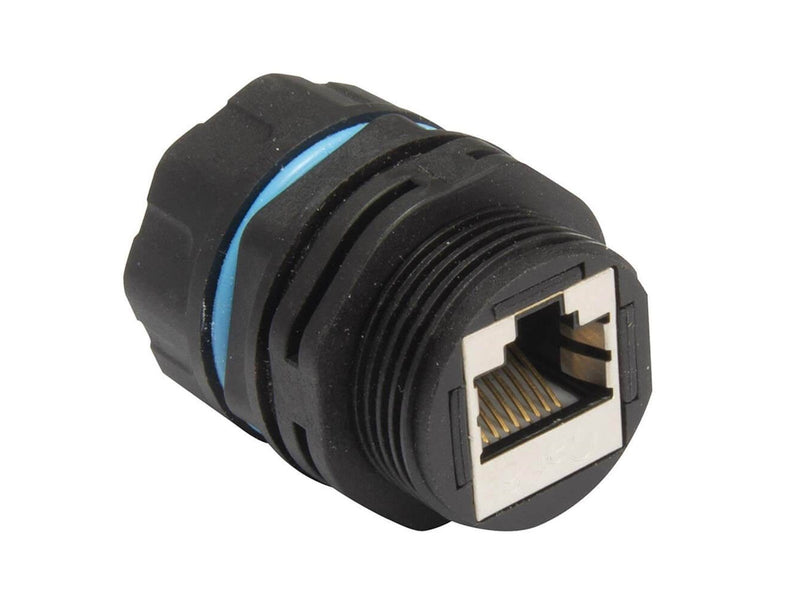 Triax Bulkhead Coupler CAT6 STP incl. Dust cover