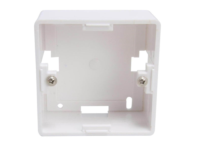 Triax Box for Wall Outlets White