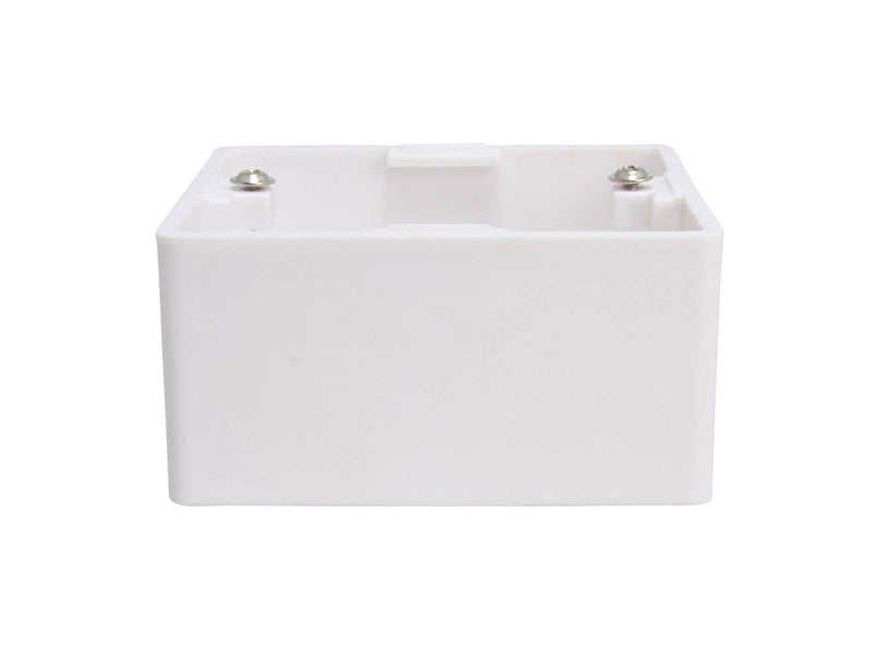 Triax Box for Wall Outlets White