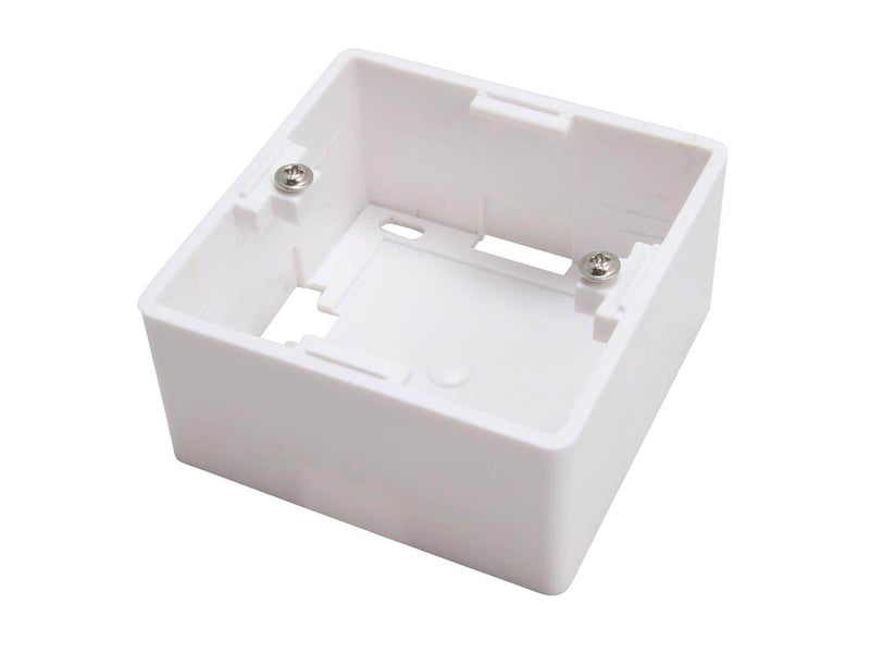 Triax Box for Wall Outlets White
