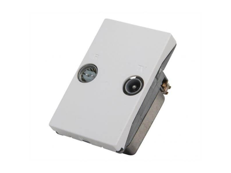 Triax Wall Outlet FM/TV TD 260E White