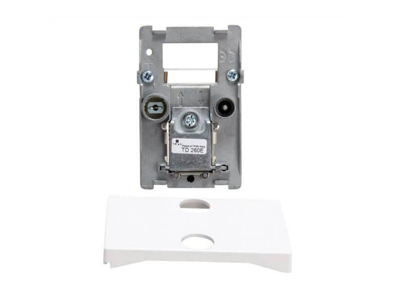 Triax Wall Outlet FM/TV TD 260E White