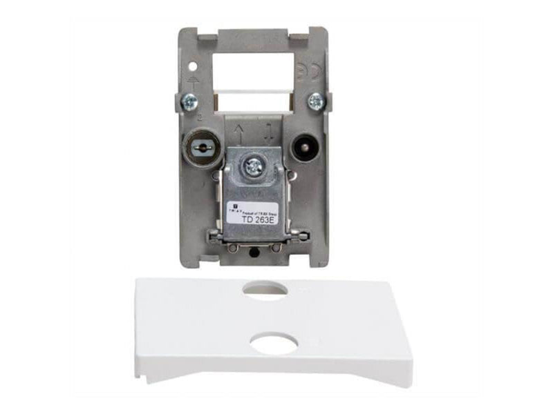 Triax Wall Outlet FM/TV TD 263E White