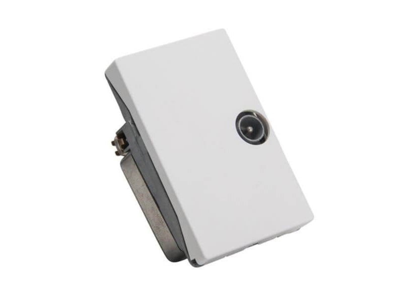 Triax Wall Outlet TD 101E White