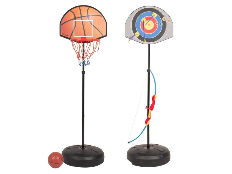 My Hood Basketball and Archery 2-in-1 game