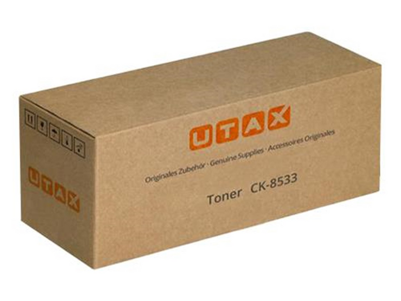 Utax Toner 1T02XCCUT0 CK-8533 Cyan - Toner cartridge / paper kit Cyan