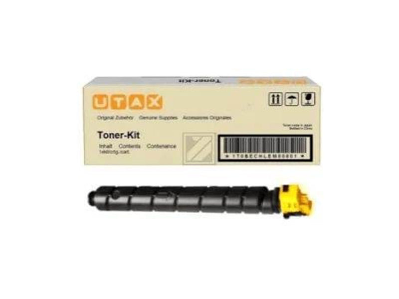 Utax Toner 1T02XDAUT0 CK-8531Y Yellow - Toner cartridge / paper kit Gelb