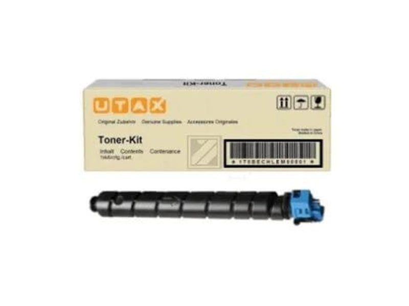 Utax Toner 1T02XDCUT0 CK-8531C Cyan - Toner cartridge / paper kit Cyan