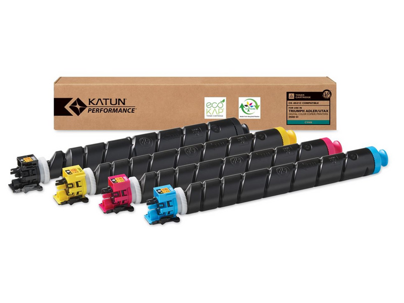 Utax Toner 1T02XDCUT0 CK-8531C Cyan - Toner cartridge / paper kit Cyan