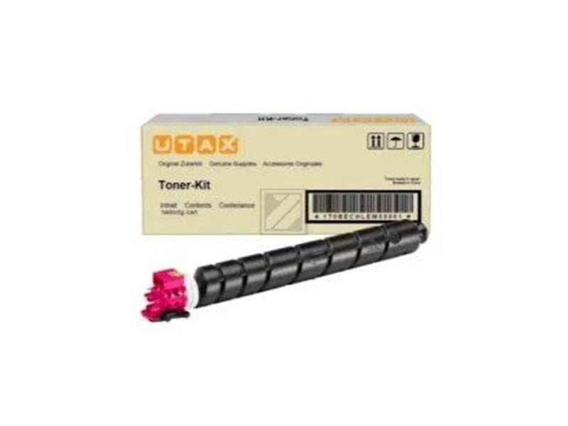 Utax Toner 1T02YPBUT0 CK-8530M Magenta - Toner cartridge / paper kit Magenta
