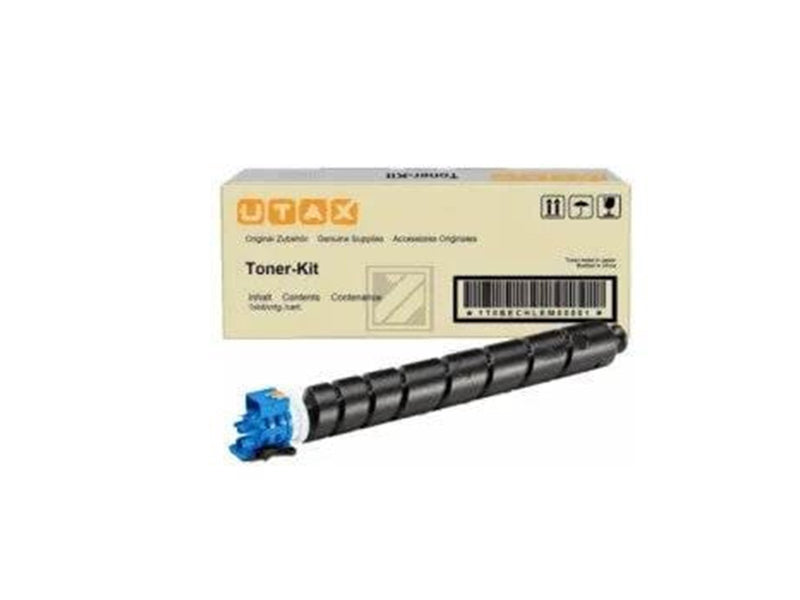 Utax Toner 1T02YPCUT0 CK-8530C Cyan - Toner cartridge / paper kit Cyan