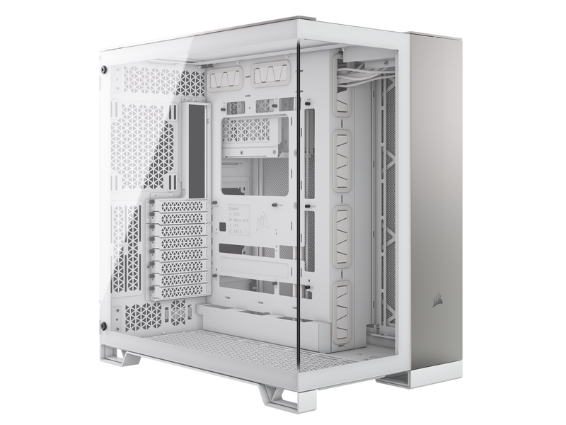 Corsair 6500X - Satin Gray Aluminum - Gehäuse - Miditower - Grau