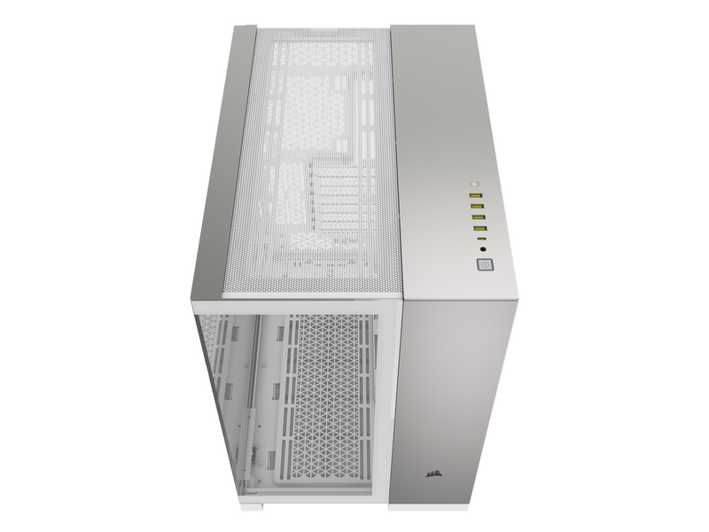 Corsair 6500X - Satin Gray Aluminum - Gehäuse - Miditower - Grau