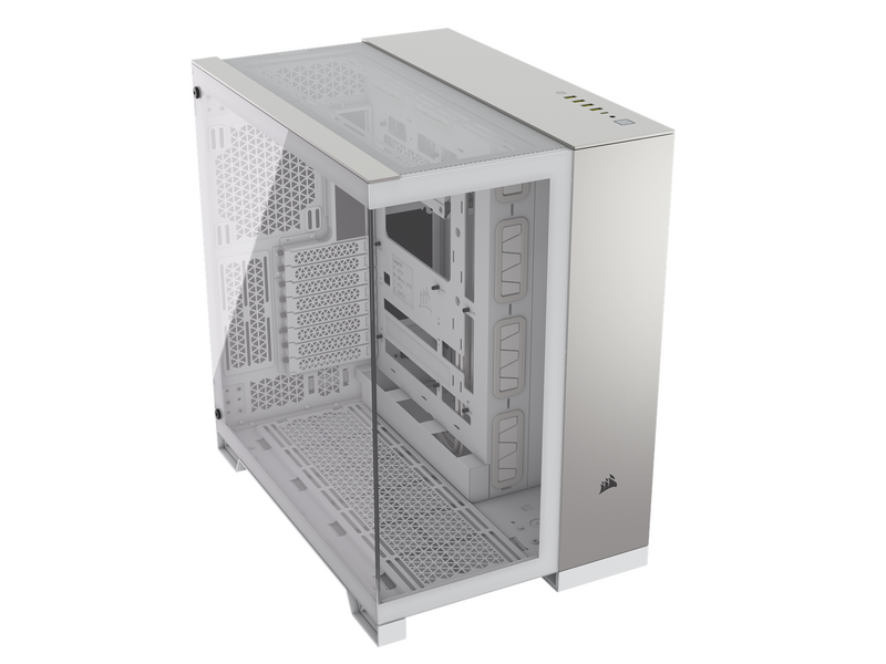 Corsair 6500X - Satin Gray Aluminum - Gehäuse - Miditower - Grau