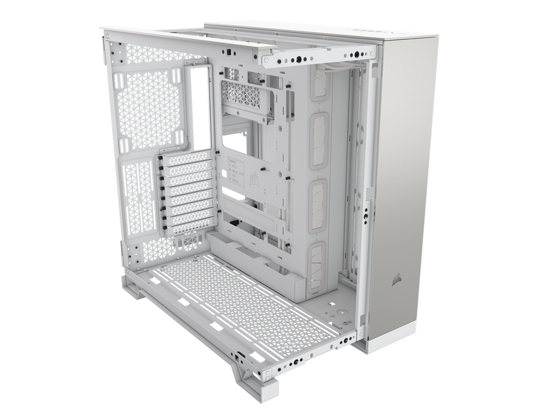Corsair 6500X - Satin Gray Aluminum - Gehäuse - Miditower - Grau