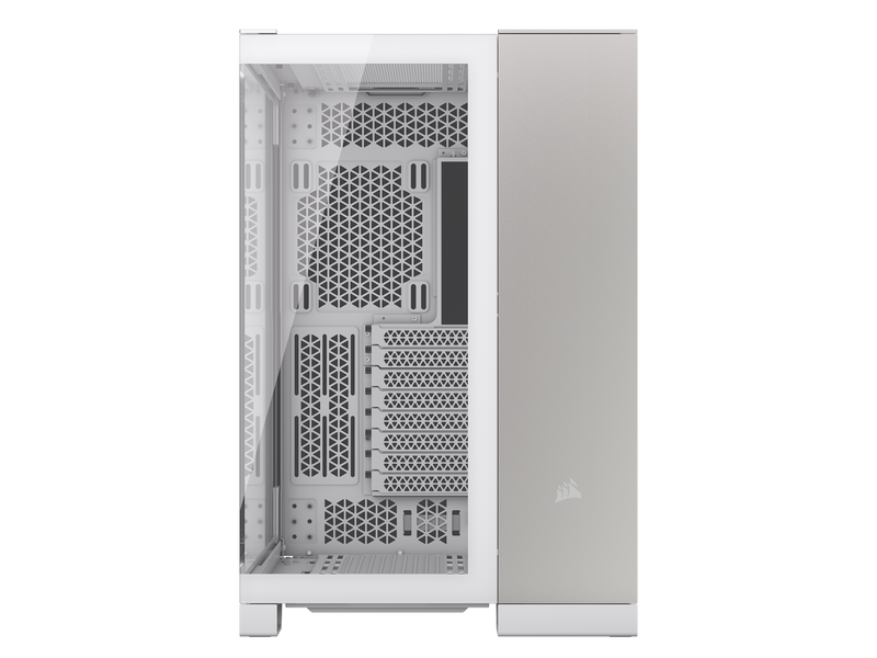 Corsair 6500X - Satin Gray Aluminum - Gehäuse - Miditower - Grau