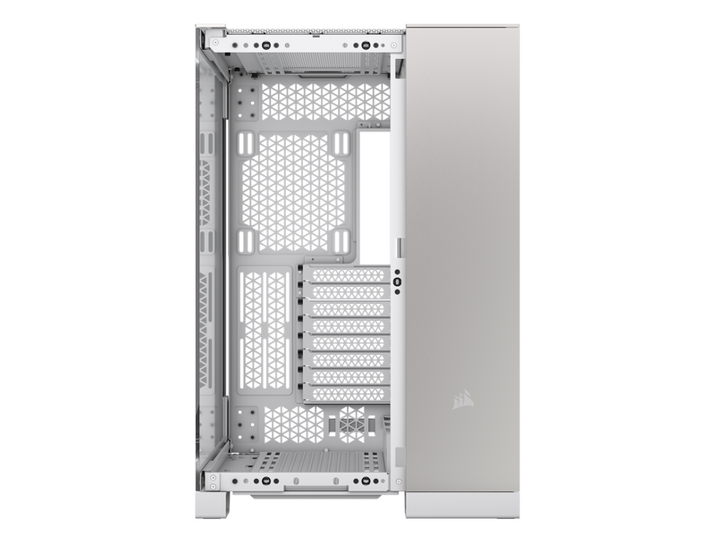 Corsair 6500X - Satin Gray Aluminum - Gehäuse - Miditower - Grau