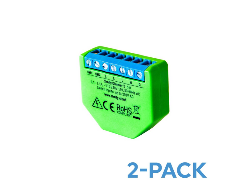 Shelly Dimmer 2, 2-pack