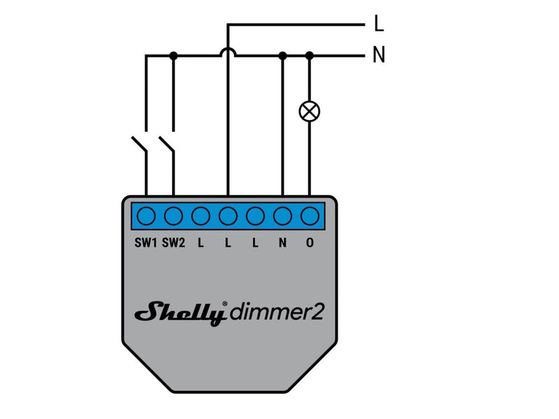 Shelly Dimmer 2, 2-pack