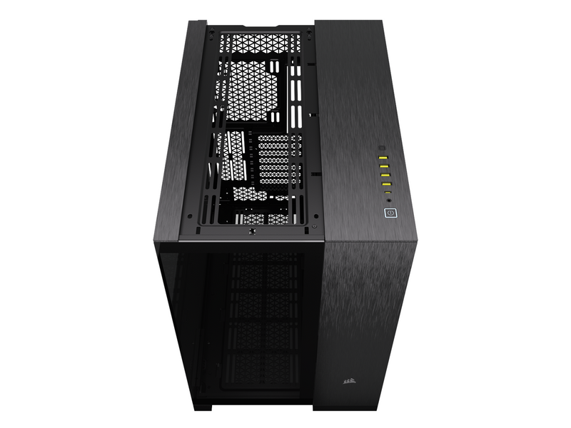 Corsair 6500x - Black/Obsidian Aluminum - Gehäuse - Miditower