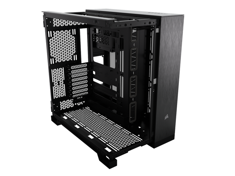 Corsair 6500x - Black/Obsidian Aluminum - Gehäuse - Miditower