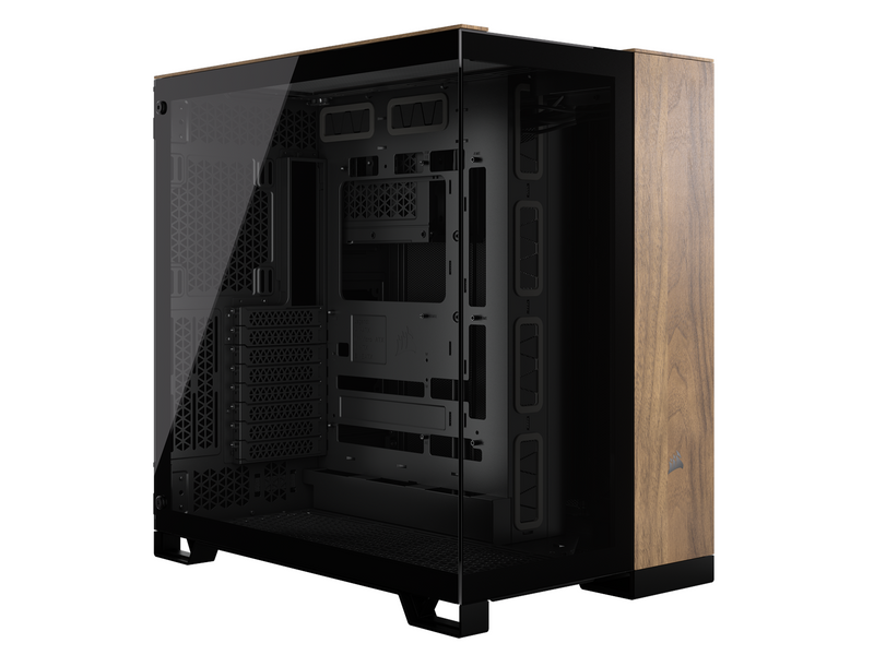 Corsair 6500X - Black/Walnut - Gehäuse - Miditower