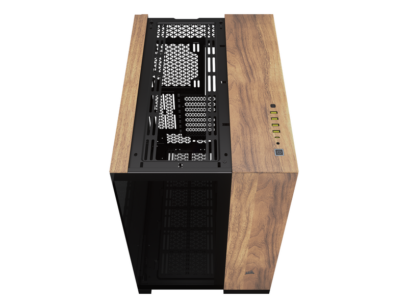 Corsair 6500X - Black/Walnut - Gehäuse - Miditower