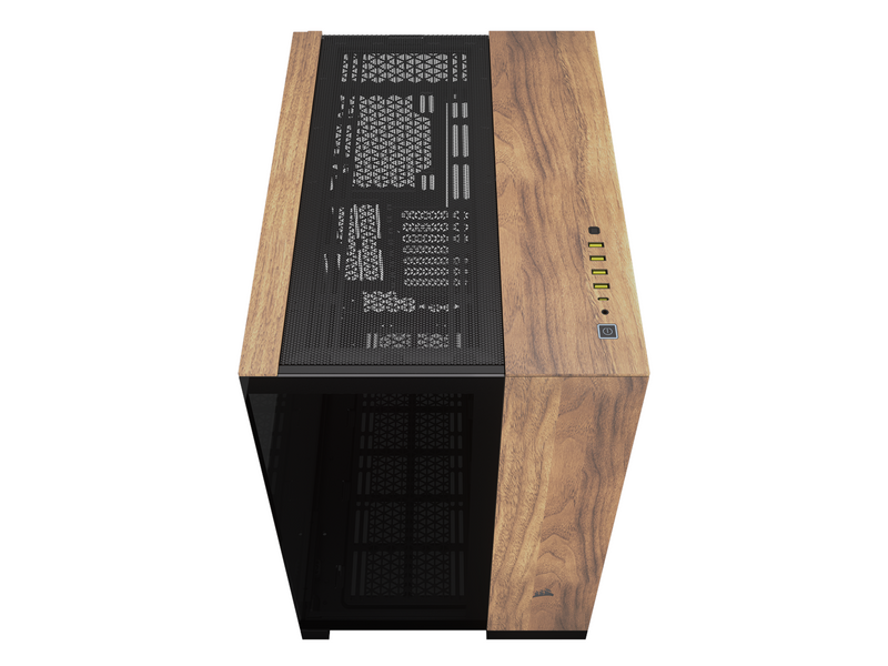 Corsair 6500X - Black/Walnut - Gehäuse - Miditower