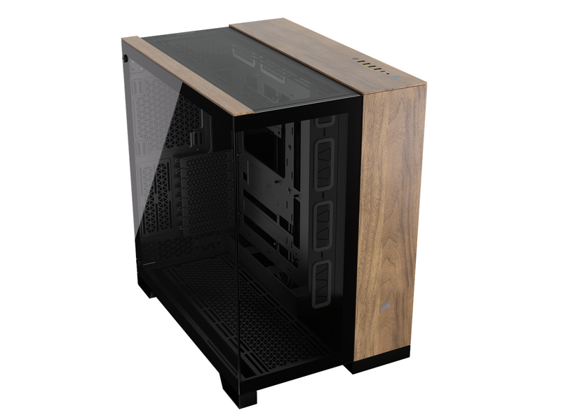 Corsair 6500X - Black/Walnut - Gehäuse - Miditower