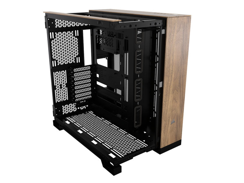 Corsair 6500X - Black/Walnut - Gehäuse - Miditower