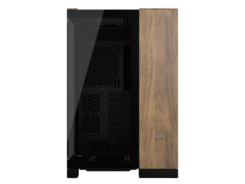 Corsair 6500X - Black/Walnut - Gehäuse - Miditower