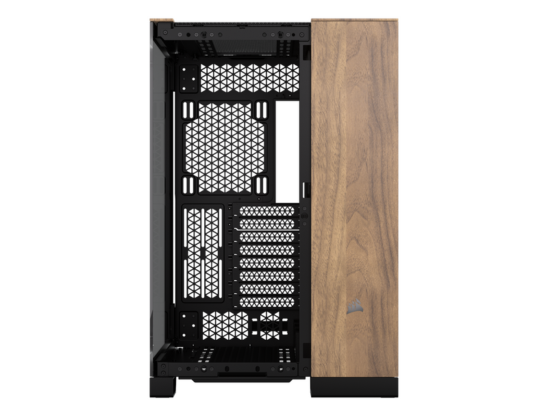 Corsair 6500X - Black/Walnut - Gehäuse - Miditower