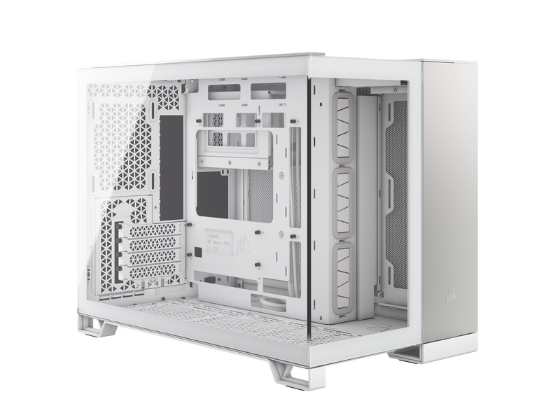 Corsair 2500X - Satin Gray Aluminum - Gehäuse - Miditower