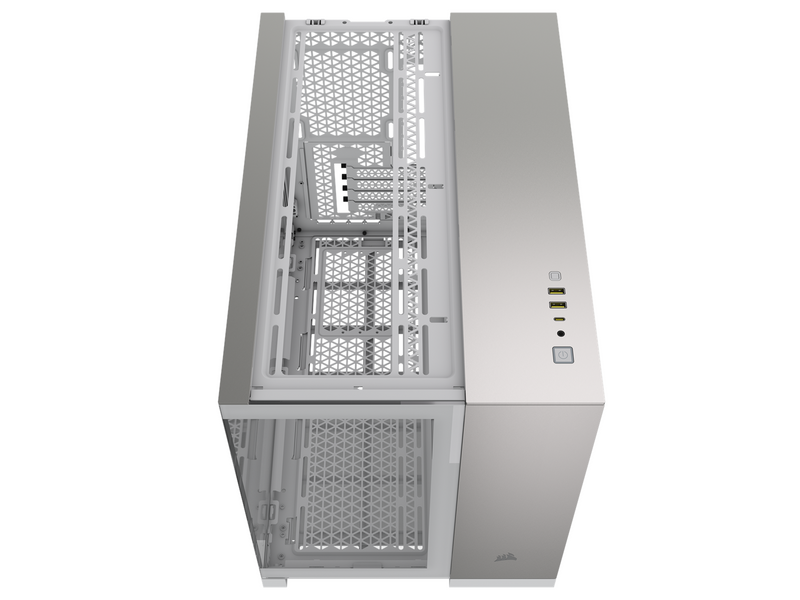 Corsair 2500X - Satin Gray Aluminum - Gehäuse - Miditower