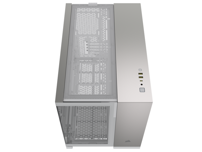 Corsair 2500X - Satin Gray Aluminum - Gehäuse - Miditower