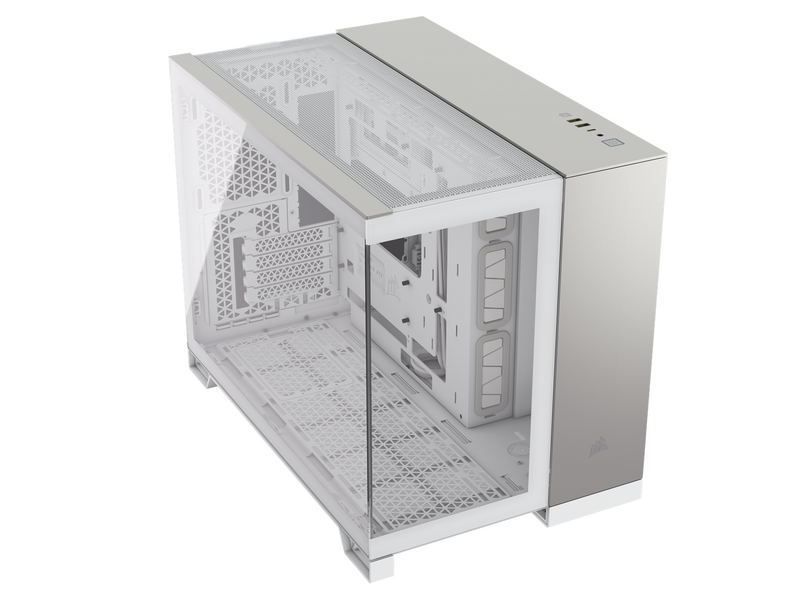 Corsair 2500X - Satin Gray Aluminum - Gehäuse - Miditower