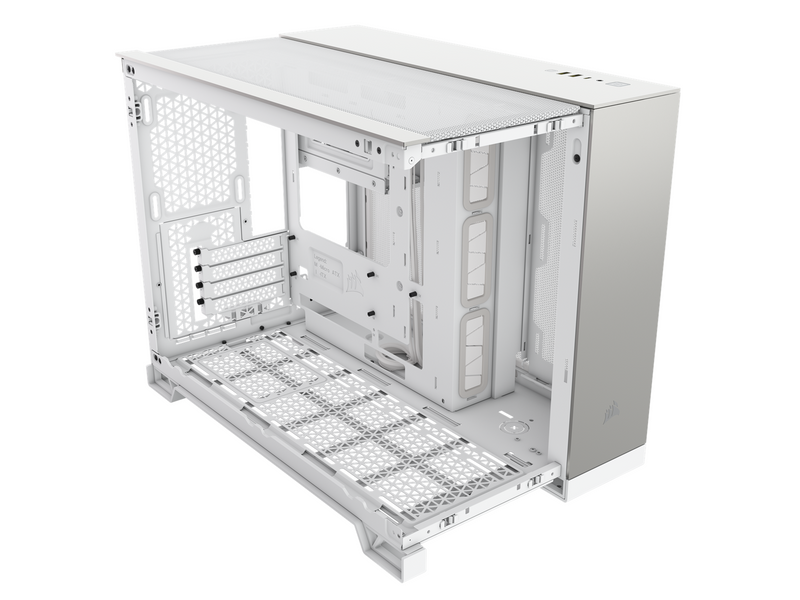 Corsair 2500X - Satin Gray Aluminum - Gehäuse - Miditower