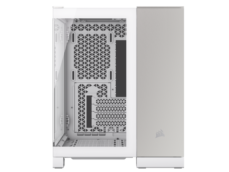 Corsair 2500X - Satin Gray Aluminum - Gehäuse - Miditower