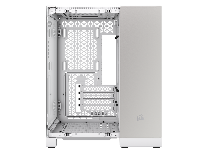 Corsair 2500X - Satin Gray Aluminum - Gehäuse - Miditower
