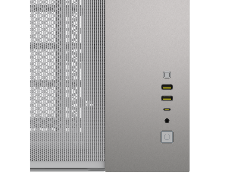 Corsair 2500X - Satin Gray Aluminum - Gehäuse - Miditower
