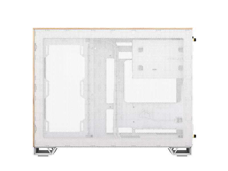 Corsair 2500X - White/Bamboo - Gehäuse - Miditower