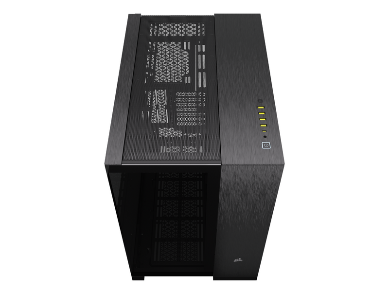 Corsair 2500X - Obsidian Aluminum - Gehäuse - Miditower