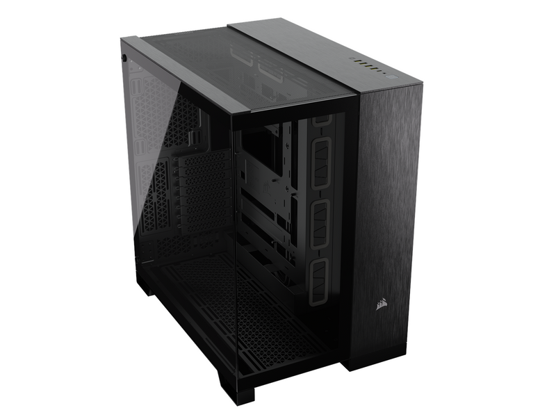 Corsair 2500X - Obsidian Aluminum - Gehäuse - Miditower