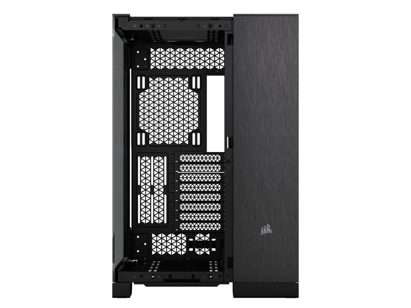 Corsair 2500X - Obsidian Aluminum - Gehäuse - Miditower