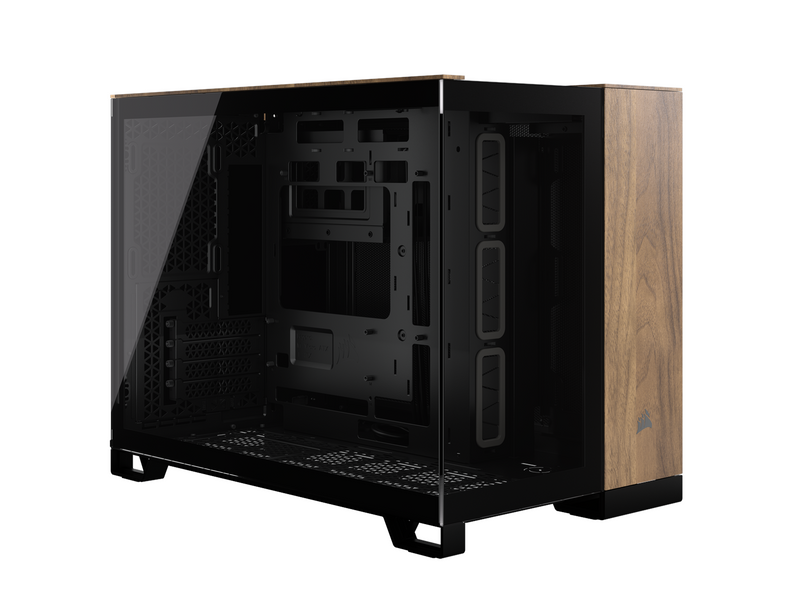Corsair 2500x - Black/Walnut - Gehäuse - Miditower