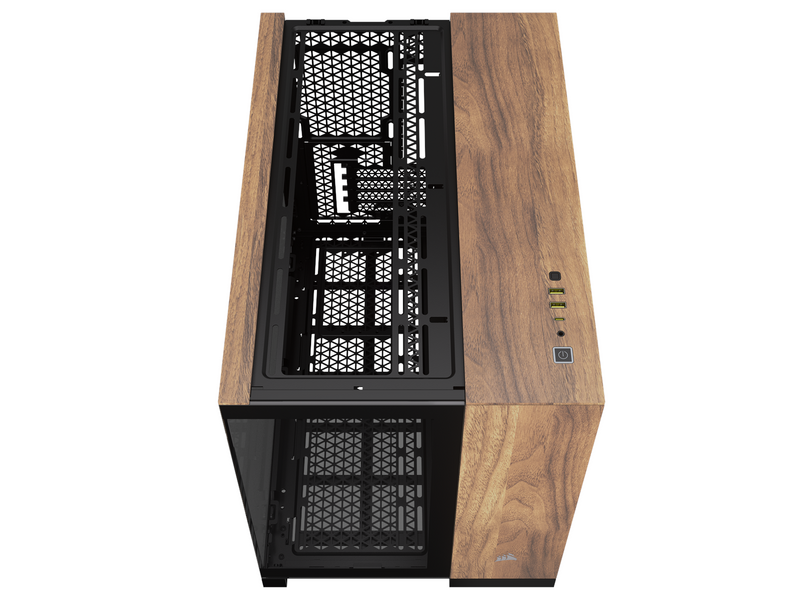 Corsair 2500x - Black/Walnut - Gehäuse - Miditower